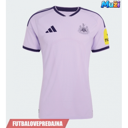 Lacne Muži Futbalové dres Newcastle United Bazoumana Toure #17 2026-27 Krátky Rukáv - Tretina